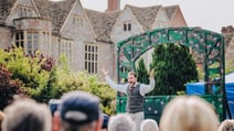 A performance of A Midsummer Night’s Dream by Immersion Theatre at Warner Hotels outdoor theatre break at Littlecote House