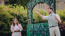 A performance of A Midsummer Night’s Dream by Immersion Theatre at Warner Hotels outdoor theatre break at Littlecote House