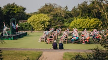 A performance of A Midsummer Night’s Dream by Immersion Theatre at Warner Hotels outdoor theatre break at Littlecote House