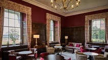 Sir Robert sitting room - a lounge room at Holme Lacy House