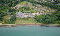 Aerial view of Norton Grange