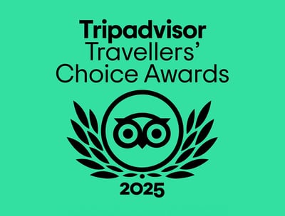 Travellers' Choice Award 2025 logo