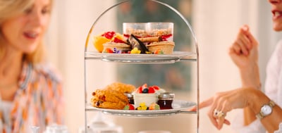 Afternoon tea at Warner Hotels