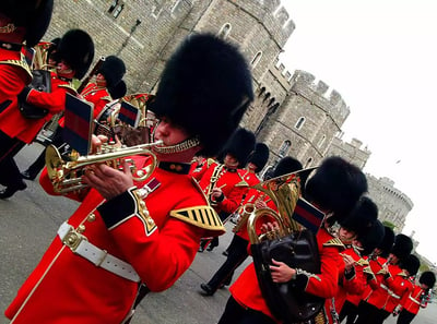 Royal Guards in Windsor