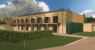 Artist impression of the new deluxe rooms at Heythrop Park
