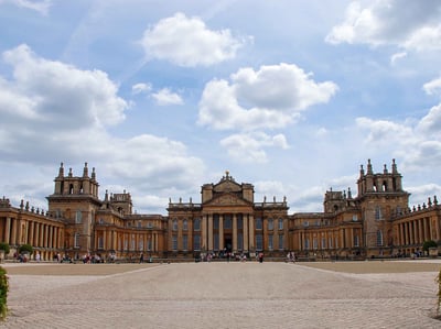 The stunning architecture of Blenheim Palace