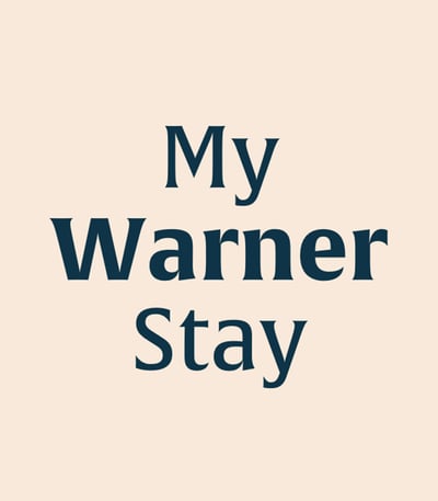 My Warner Stay Logo