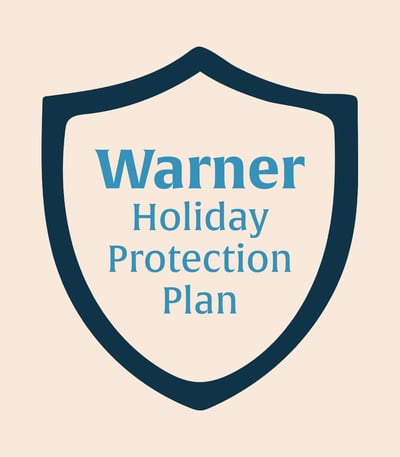 Warner Holiday Protection Plan Logo