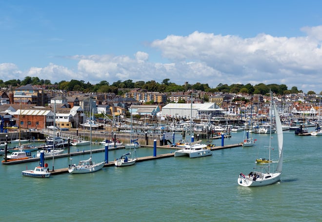 The Solent, Isle of Wight