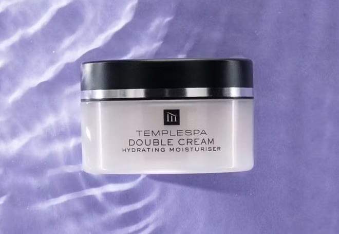 TEMPLESPA DOUBLE CREAM Dry Skin Face Cream