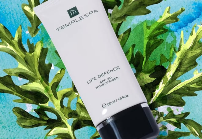 TEMPLESPA LIFE DEFENCE SPF50 High Protection SPF Moisturiser