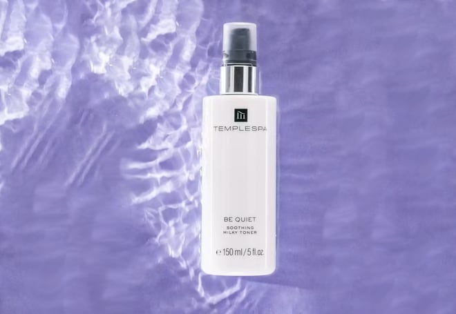 TEMPLESPA BE QUIET Soothing Milky Toner