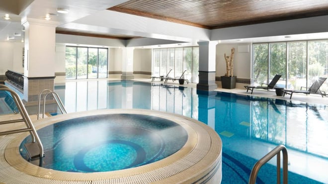 The spa at The Runnymede on Thames