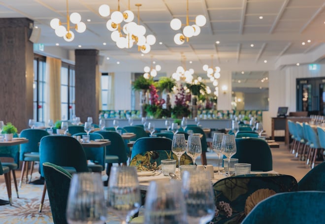 Brasserie32: one of two restaurants inside The Runnymede. With à la carte dining and attentive table service, every meal here feels like a special occasion.