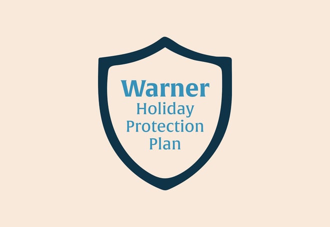 Warner Holiday Protection Plan Logo