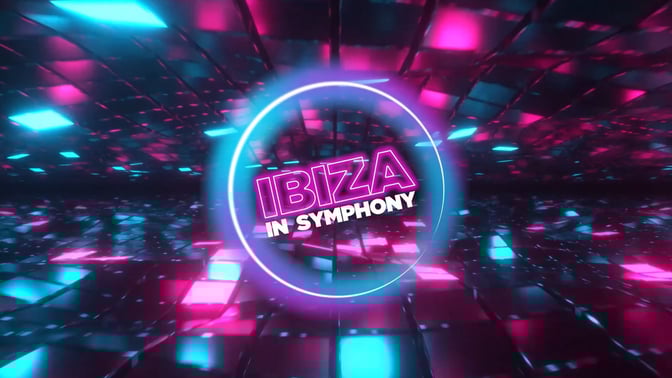 Ibiza in Symphony logo