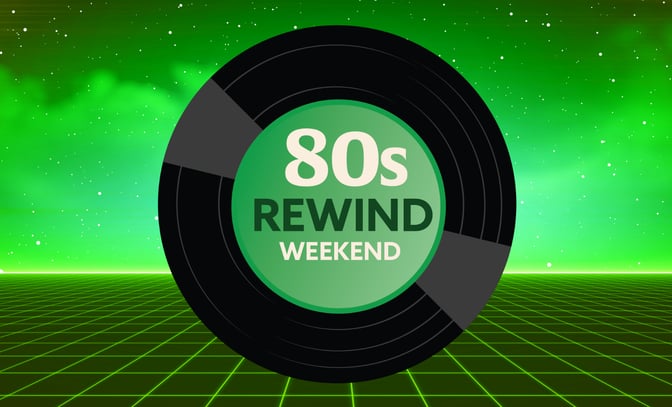 80s rewind weekend