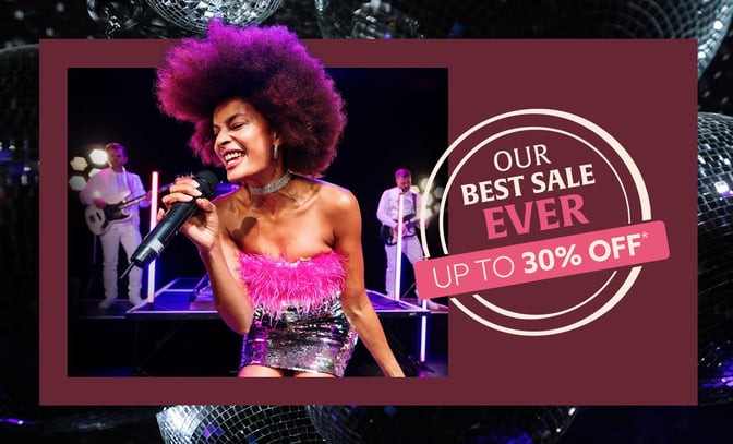 Our best sale ever - Enjoy up tp 30% off selected breaks*