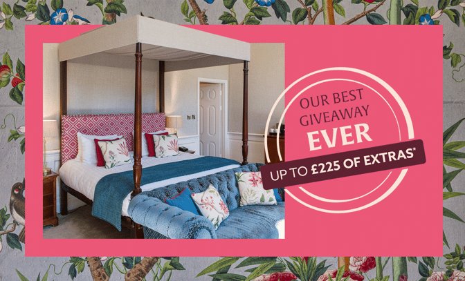 Our Best Giveaway Ever - Up to £225 Extras*