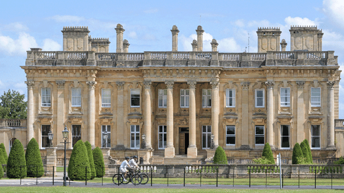 Scenic view of Heythrop Park
