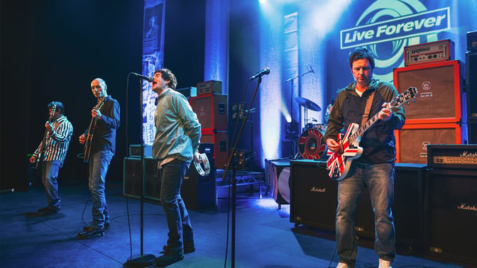 Live Forever – with a tribute to Oasis