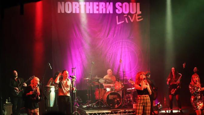 The Signatures, featuring Stefan Taylor and special guest, original Northern Soul artist, Lorraine Silver