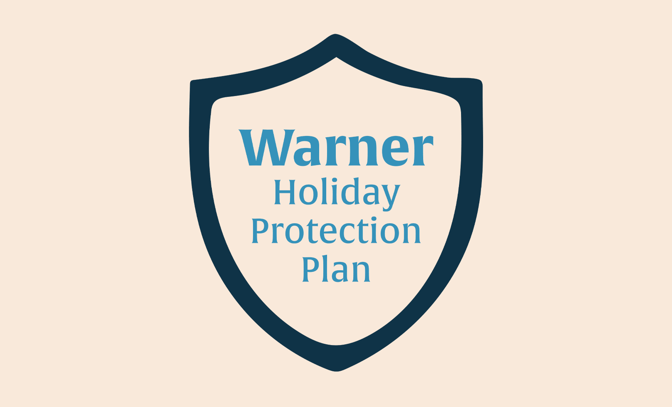 Warner Holiday Protection Plan Logo