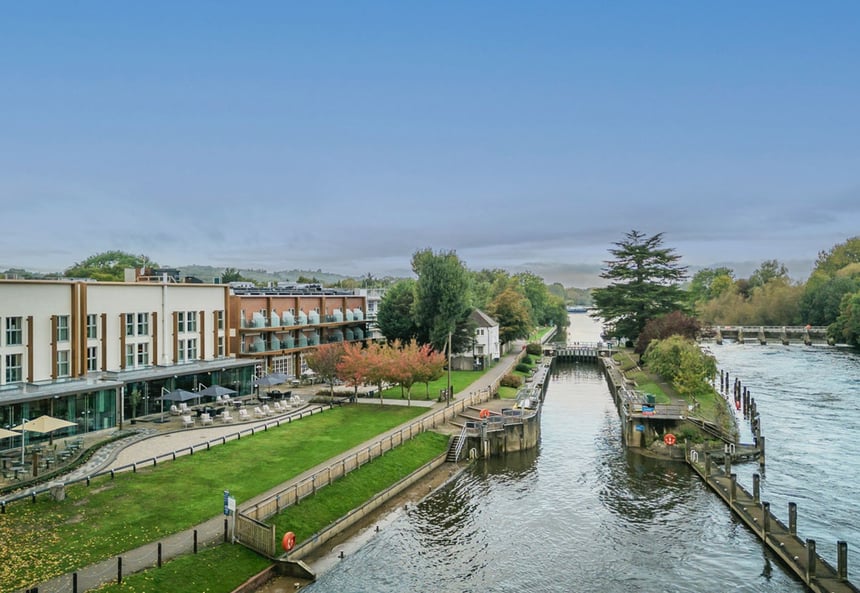 The Runnymede on Thames Hotel