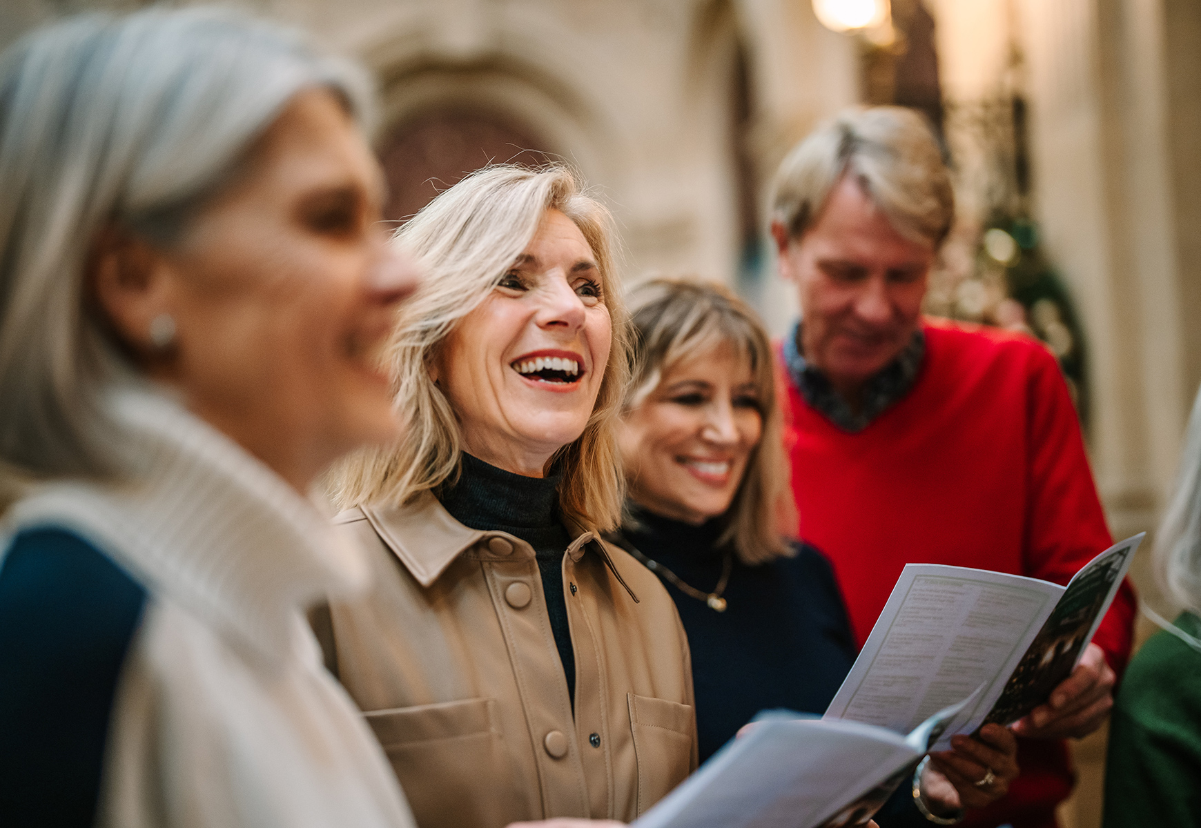 Enjoy carol singing on your festive break at a Warner Hotel