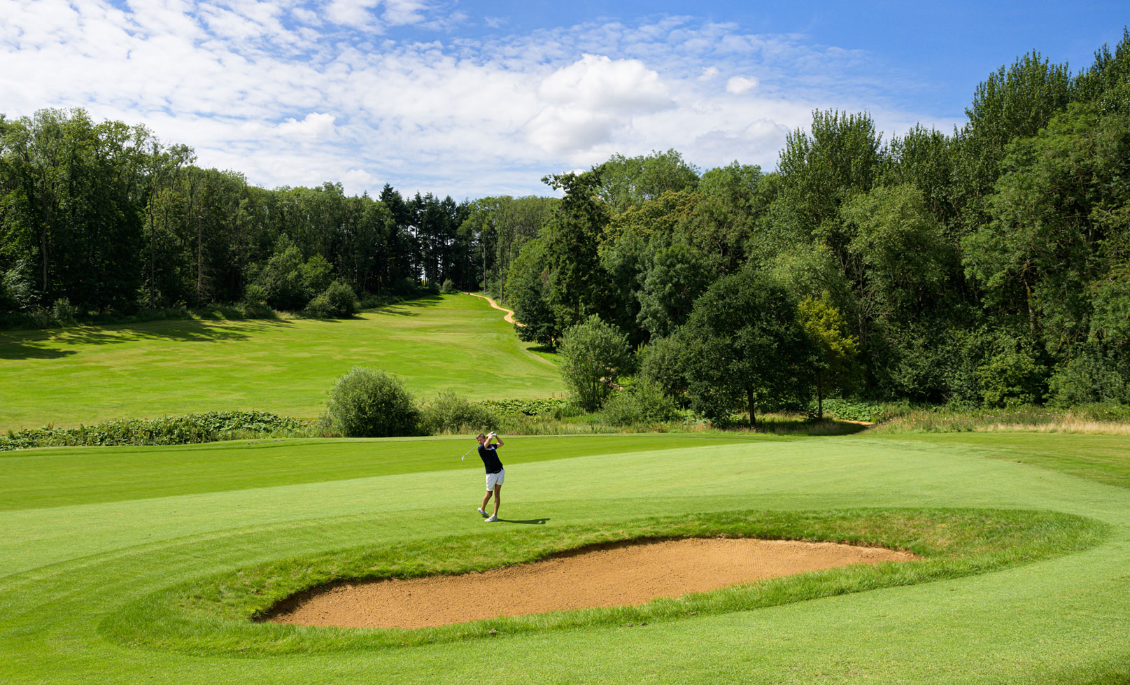 Championship golf course at Heythrop Park, set in the scenic heart of the Cotswolds